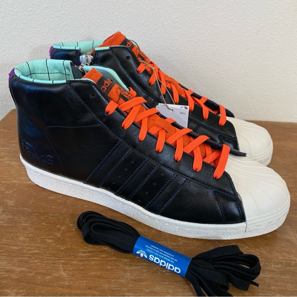 Adidas Originals X The Simpsons Pro Model 80s 'Poochie' IE7563 - Size 11.5